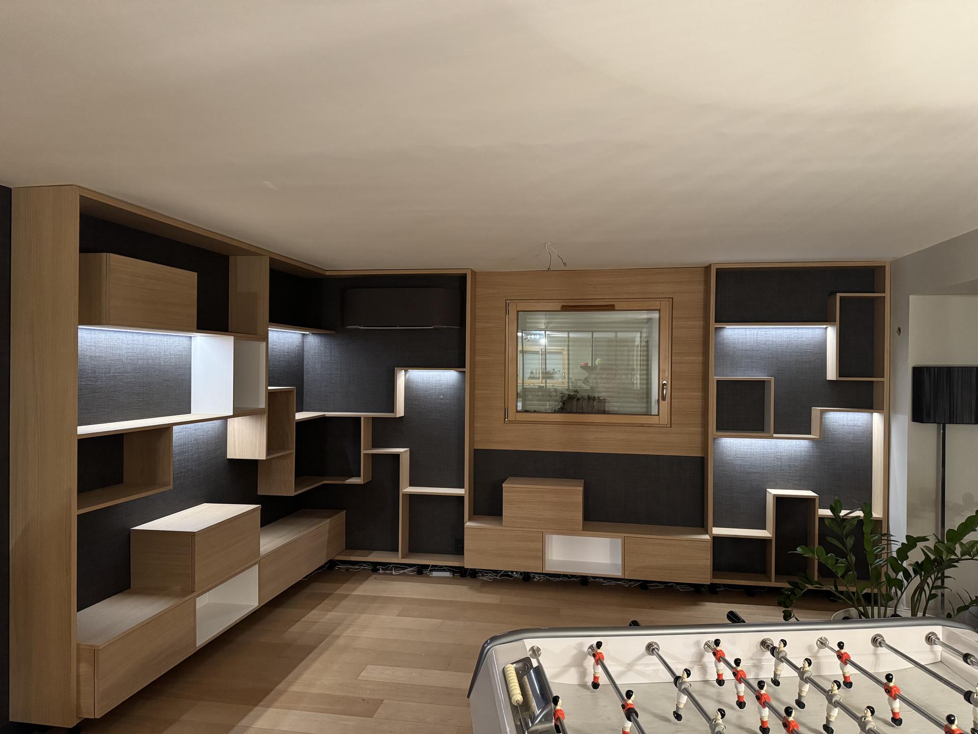 Agencement sur-mesure