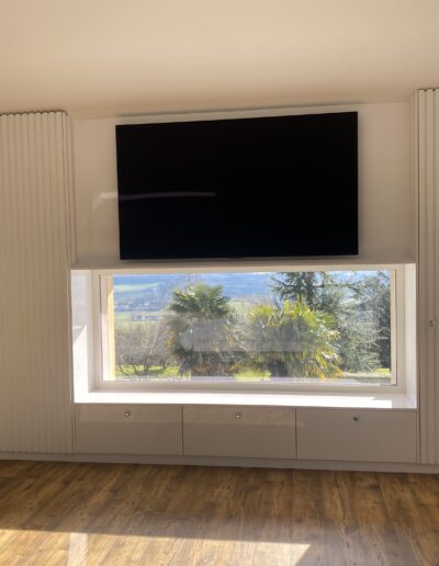 Encadrement de fenêtres sur mesure